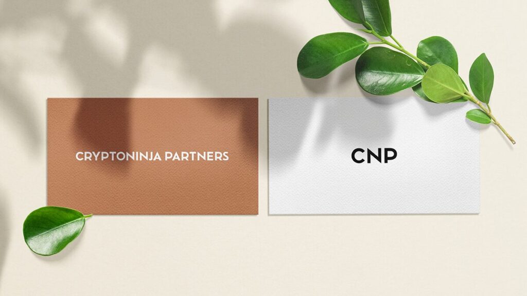 CNPさまロゴ・ブランディングデザイン(サムネイルデザイナーおもち制作)